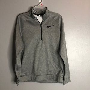 Nike Men’s Grey Quarter Zip